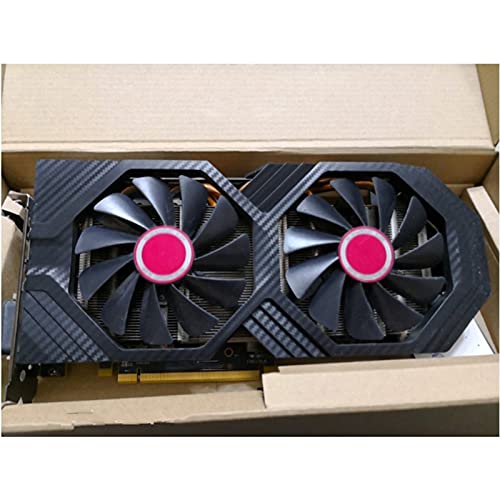 Tarjetas gráficas RX 580 8GB AMD Radeon RX580 8GB 2304SP Tarjetas de Pantalla de Video GPU Computadora de Escritorio Mapa de Juegos Tarjeta de Video Tarjeta gráfica PUBG Tarjeta gráfica para Juegos