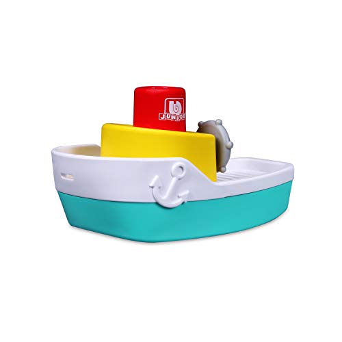 Tavitoys, Bburago Splash'N Play Spraying Tugboat (16-89003), Multicolor (1)