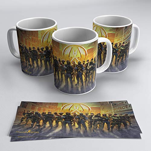 Taza Counter Strike Global Offensive (Personajes)