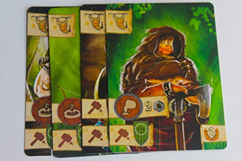 TCG Factory ROBIN HOOD Y SUS ALEGRES COMPAÑEROS Juego de mesa en español de estrategia y cooperativo para 1 a 5 jugadores