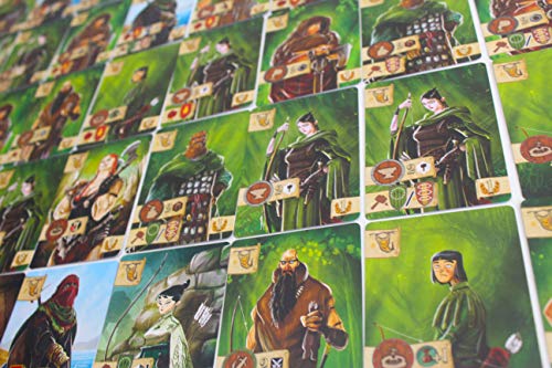 TCG Factory ROBIN HOOD Y SUS ALEGRES COMPAÑEROS Juego de mesa en español de estrategia y cooperativo para 1 a 5 jugadores