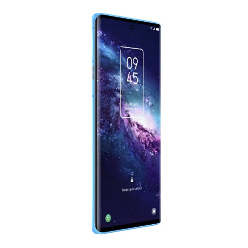 TCL 20 Pro 5G 256GB - Smartphone de 6.67" AMOLED FHD+ con NXTVISION (Snapdragon 750G 5G, 6GB/256GB Ampliable MicroSD, Dual SIM, Cámaras 48MP+16MP+5MP+2MP, Batería 4500mAh, Android 11) Azul
