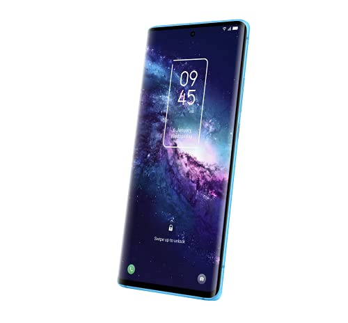 TCL 20 Pro 5G 256GB - Smartphone de 6.67" AMOLED FHD+ con NXTVISION (Snapdragon 750G 5G, 6GB/256GB Ampliable MicroSD, Dual SIM, Cámaras 48MP+16MP+5MP+2MP, Batería 4500mAh, Android 11) Azul