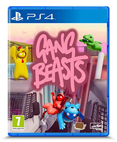 Team 17 Ps4 Overcooked! + Overcooked! 2 Double Pack + Meridiem Games Gang Beasts