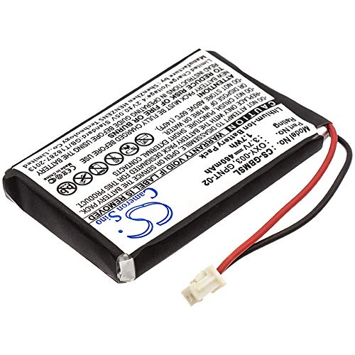 TECHTEK batería Compatible con [Nintendo] Game Boy Micro, OXY-001 sustituye GPNT-02, para OXY-003