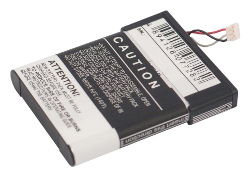 TECHTEK batería Compatible con [Sony] PSP E1000, PSP E1002, PSP E1004, PSP E1008, Pulse Wireless Headset 7.1 sustituye 4-285-985-01, para SP70C FBA