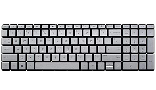 Teclado avanzado de repuesto para computadora portátil, teclado no retroiluminado para HP 15-db0011dx 15-db0031nr 15-db0051od 15-db0000au 15-db0000ne ​​15-db0000nt 15-db0001au 15-db0001ds 15-db0001ns,