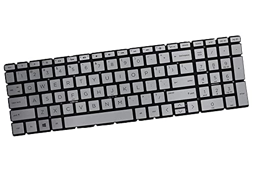 Teclado avanzado Teclado retroiluminado de repuesto para computadora portátil HP 15-db0011dx 15-db0031nr 15-db0051od 15-db0000au 15-db0000ne ​​15-db0000nt 15-db0001au 15-db0001ds 15-db0001ns, diseño d