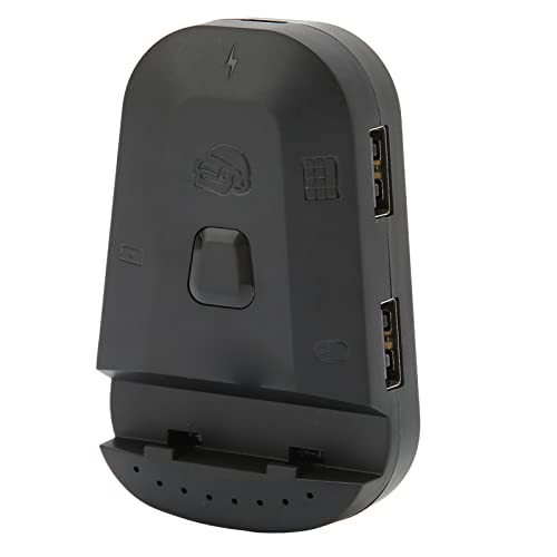 Teclado Bluetooth Adaptador de Ratón Convertidor Convertidor de Teclado Y Ratón Teléfono Móvil Tableta Juegos Trono con Cable Comer Pollo Artefacto para Xbox One PS