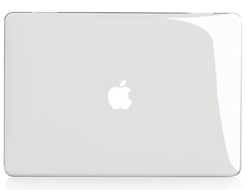 TECOOL Funda para MacBook Pro 13 Pulgadas con Retina Display, Plástico Dura Case Carcasa con Tapa del Teclado para 2012-2015 MacBook Pro 13.3 Pulgada (Modelo: A1502/ A1425) - Transparente
