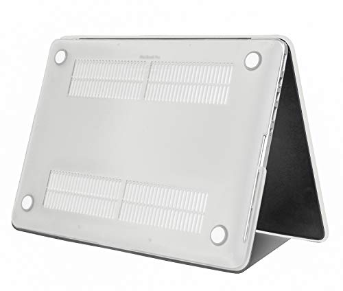 TECOOL Funda para MacBook Pro 13 Pulgadas con Retina Display, Plástico Dura Case Carcasa con Tapa del Teclado para 2012-2015 MacBook Pro 13.3 Pulgada (Modelo: A1502/ A1425) - Transparente