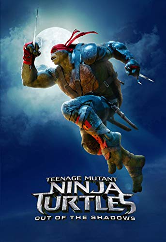 Teenage Mutant Ninja Turtle Out Of The Shadows (English Edition)