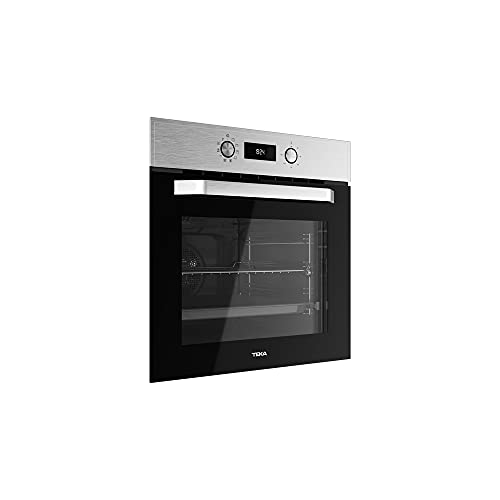 Teka | Horno Multifunción de 60 cm con HydrocleanECO | Sistema de limpieza Teka Hydroclean® automático | 59.5 x 59.5 x 53.7+22 cm | Eficiencia Energética A+
