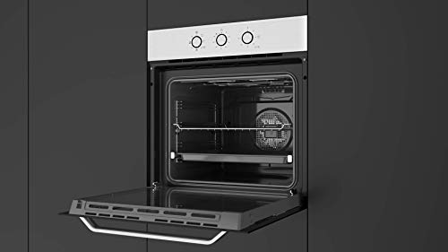 Teka - Horno Multifunción, Modelo HCB 6525, Sistema de Limpieza Hydroclean ECO, Acero Inoxidable, 59.5 x 59.5 x 53.7+22, Eficiencia Energética A+