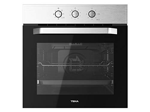 Teka - Horno Multifunción, Modelo HCB 6525, Sistema de Limpieza Hydroclean ECO, Acero Inoxidable, 59.5 x 59.5 x 53.7+22, Eficiencia Energética A+
