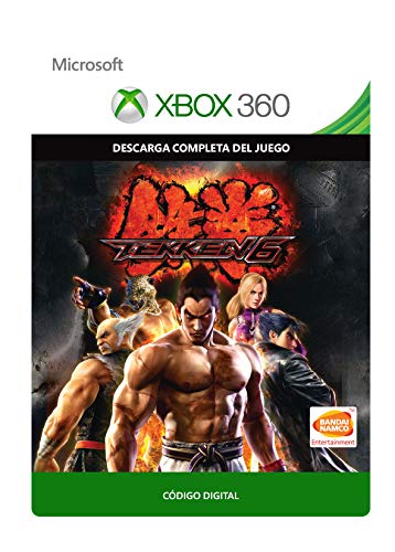 Tekken 6 | Xbox 360 - Código de descarga
