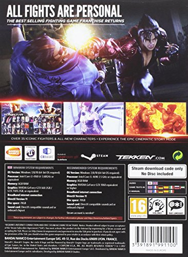 Tekken 7 - PC [Importación inglesa]