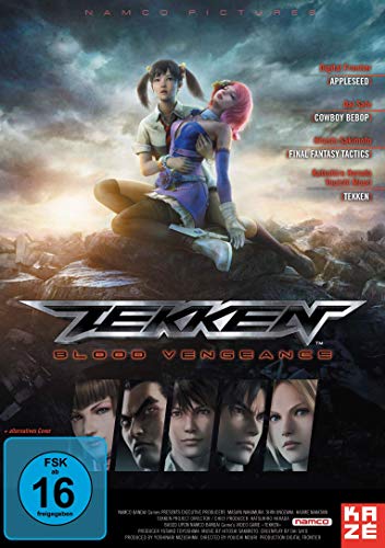 Tekken: Blood Vengeance - The Movie - [DVD] [Alemania]