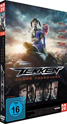 Tekken: Blood Vengeance - The Movie - [DVD] [Alemania]