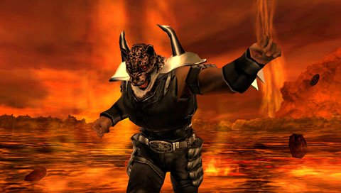 Tekken Dark Resurrection [Sony PSP] [Importado de Francia]