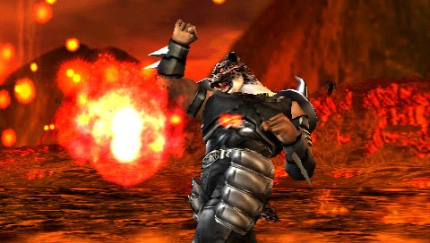 Tekken Dark Resurrection [Sony PSP] [Importado de Francia]