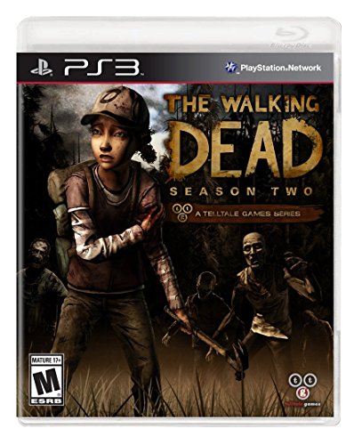 Telltale Games The Walking Dead - Juego (PS3, PlayStation 3, Aventura, M (Maduro))