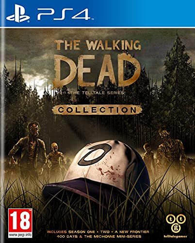 Telltale's Series - The Walking Dead Collection - PlayStation 4 [Importación francesa]