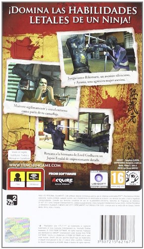 Tenchu 4: Shadow Assassins - Essentials