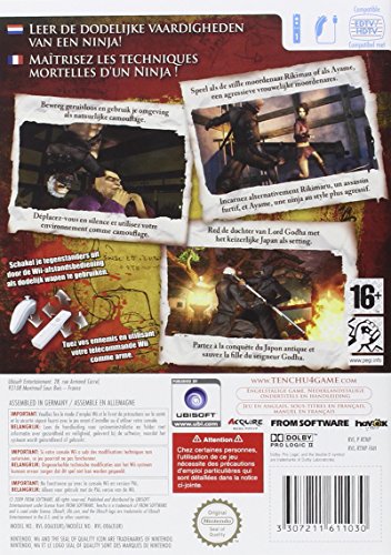 Tenchu 4 : Shadow Assassins [Importación francesa]