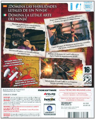 Tenchu Shadow Assassins