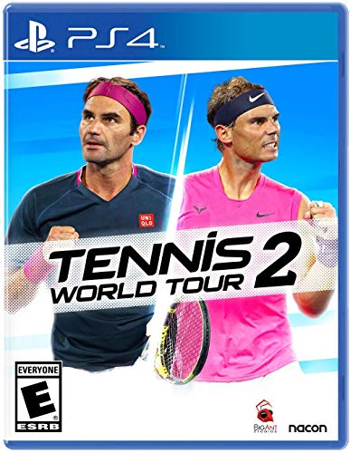Tennis World Tour 2 for PlayStation 4 [USA]