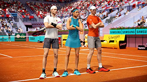 Tennis World Tour 2 PS-4 [Importación alemana]