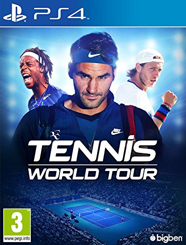 Tennis World Tour [Importación francesa]