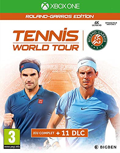 Tennis World Tour Juego Xbox One