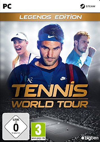 Tennis World Tour Legends Edition PC [Importación alemana]