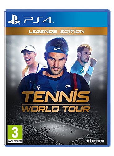 Tennis World Tour - Legends Edition (PS4) (輸入版）