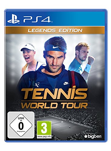 Tennis World Tour Legends Edition PS4 [Importación alemana]