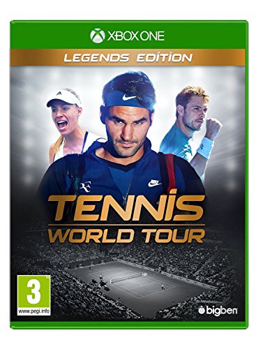 Tennis World Tour Legends Edition (Xbox One) (輸入版）