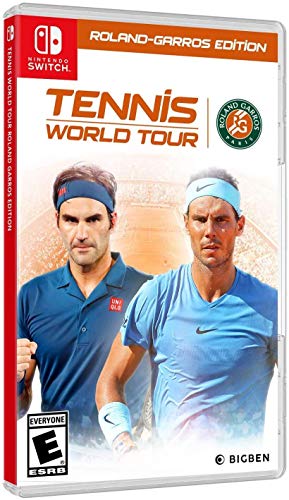 Tennis World Tour Roland-Garros Edition for Nintendo Switch [USA]