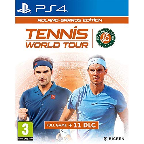 Tennis World Tour Roland-Garros Edition for PlayStation 4 [USA]