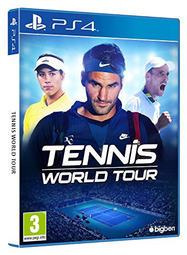 Tennis World Tour - Versión Español PS4+Tennis World Tour - Roland-Garros Edition [Versión Española]