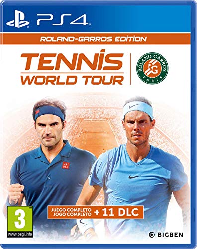 Tennis World Tour - Versión Español PS4+Tennis World Tour - Roland-Garros Edition [Versión Española]