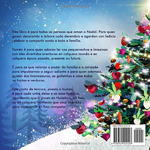 Tere Tiranosauro e a primeira árbore de Nadal