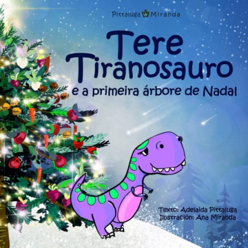 Tere Tiranosauro e a primeira árbore de Nadal
