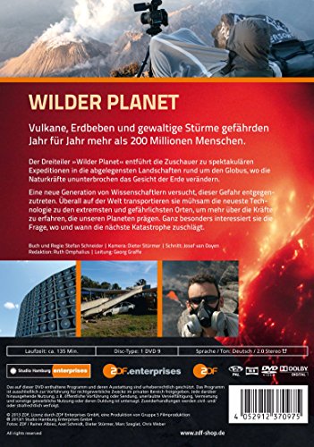 Terra X: Wilder Planet - Vulkane, Erdbeben und Stürme [Alemania] [DVD]