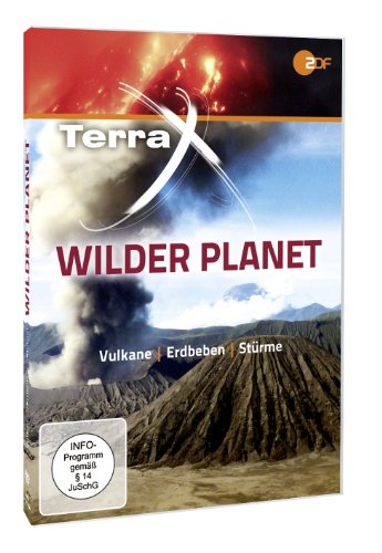 Terra X: Wilder Planet - Vulkane, Erdbeben und Stürme [Alemania] [DVD]