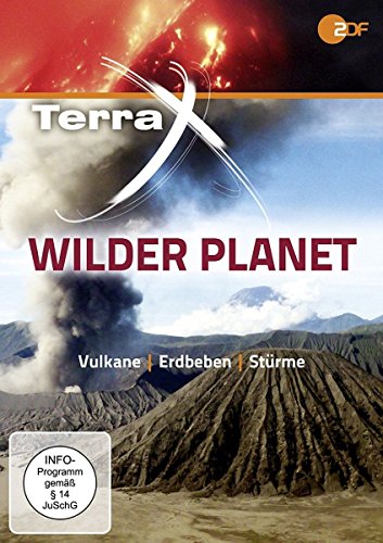 Terra X: Wilder Planet - Vulkane, Erdbeben und Stürme [Alemania] [DVD]