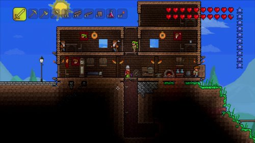 Terraria + Book [PS3][Importación Japonesa]