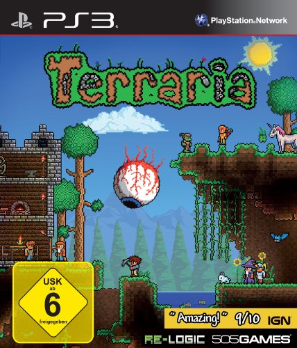 Terraria [Importación Alemana]
