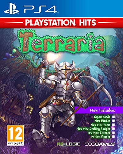 Terraria PlayStation Hits - PlayStation 4 [Importación inglesa]